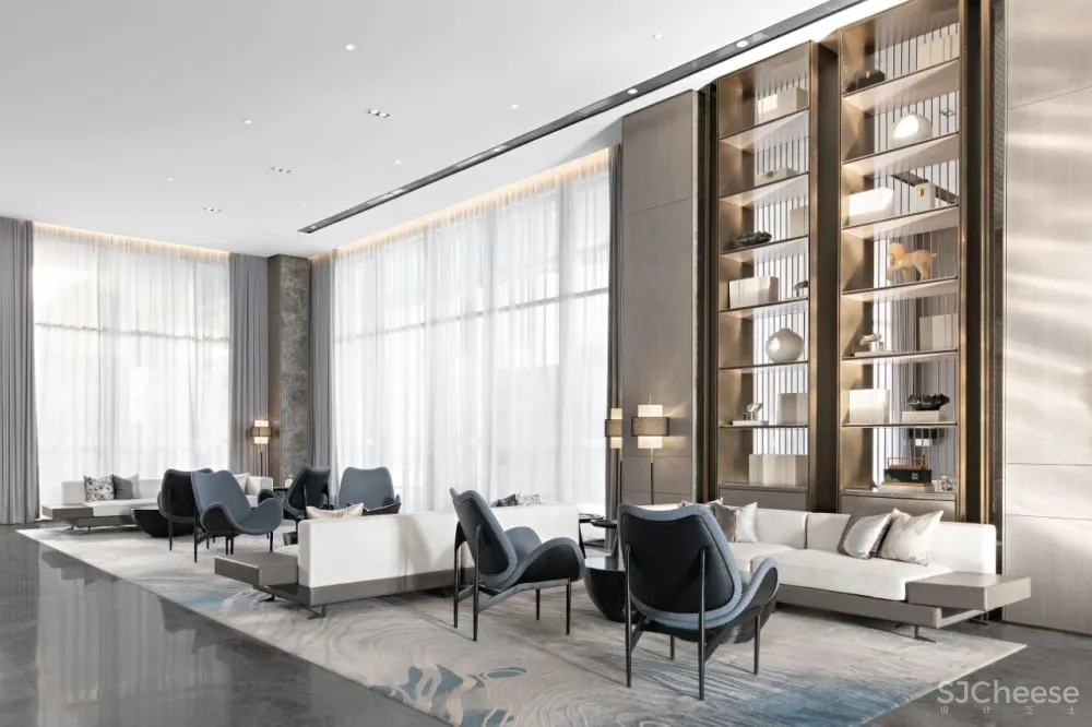 几朵设计 河风雅叙 洛水潺湲夕照中