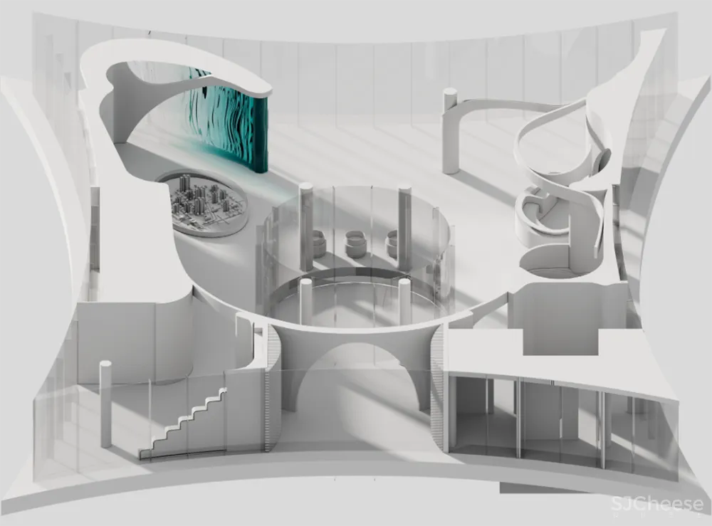 都马上2021了!你的室内还是静止的?这样的动态空间才是未来的王道!