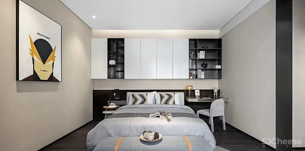 纯净而内敛,大隐于日光的莫兰迪美宅 WAVE澜舍