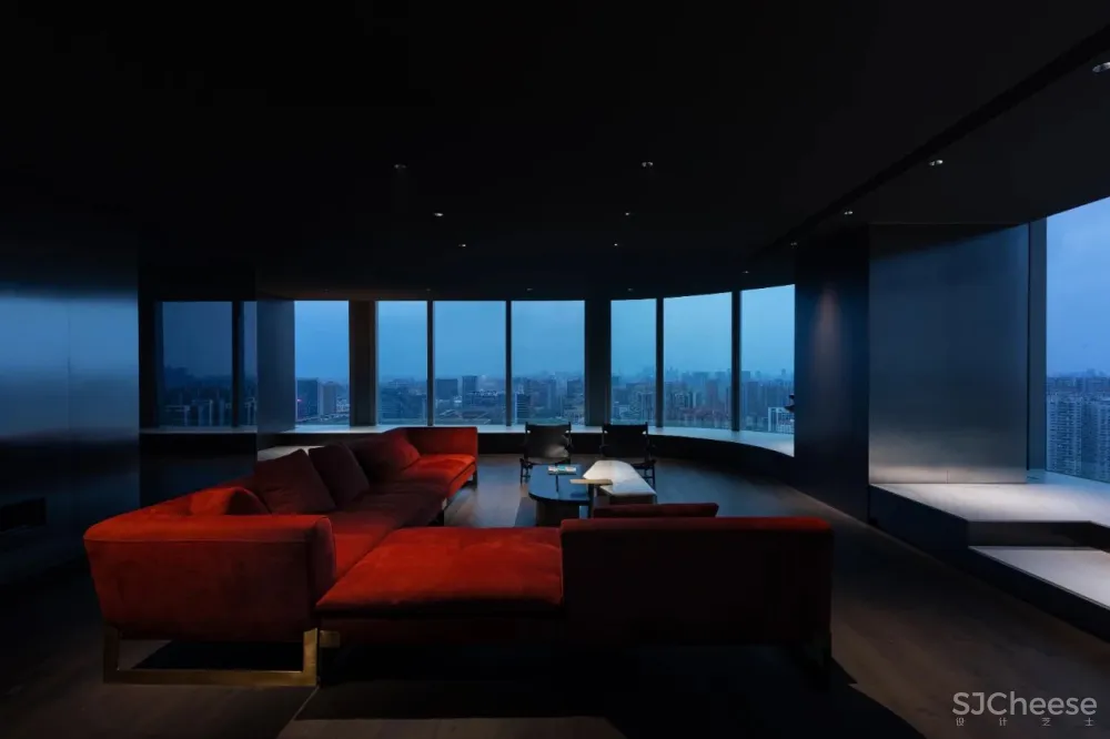 探索无与伦比的空间体验,THE CLUB 办公空间丨九社设计