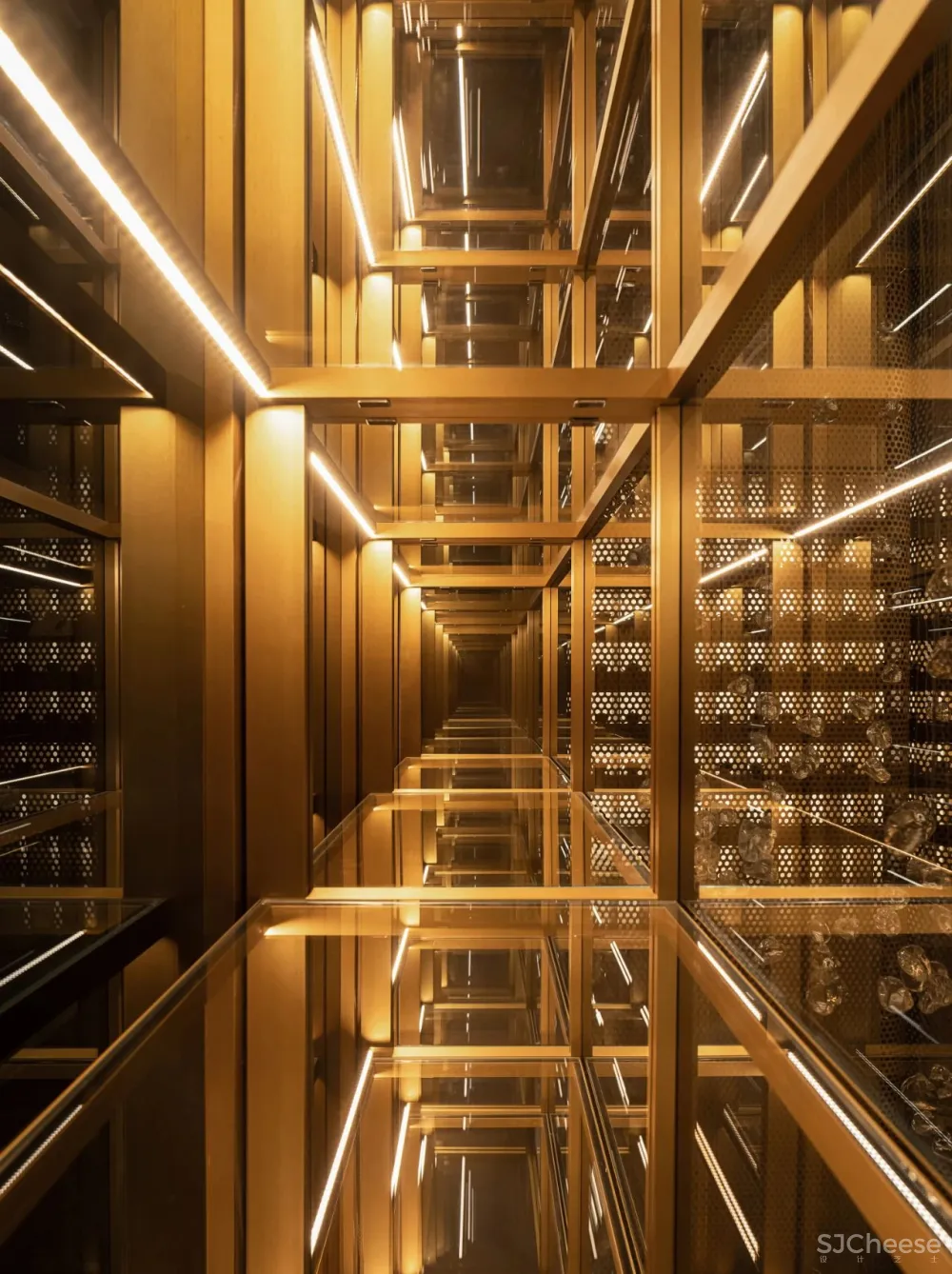 观沧海浩瀚，创诗境空间！