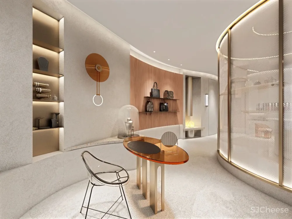 朗诗上林熙华府 ABD 琥珀设计