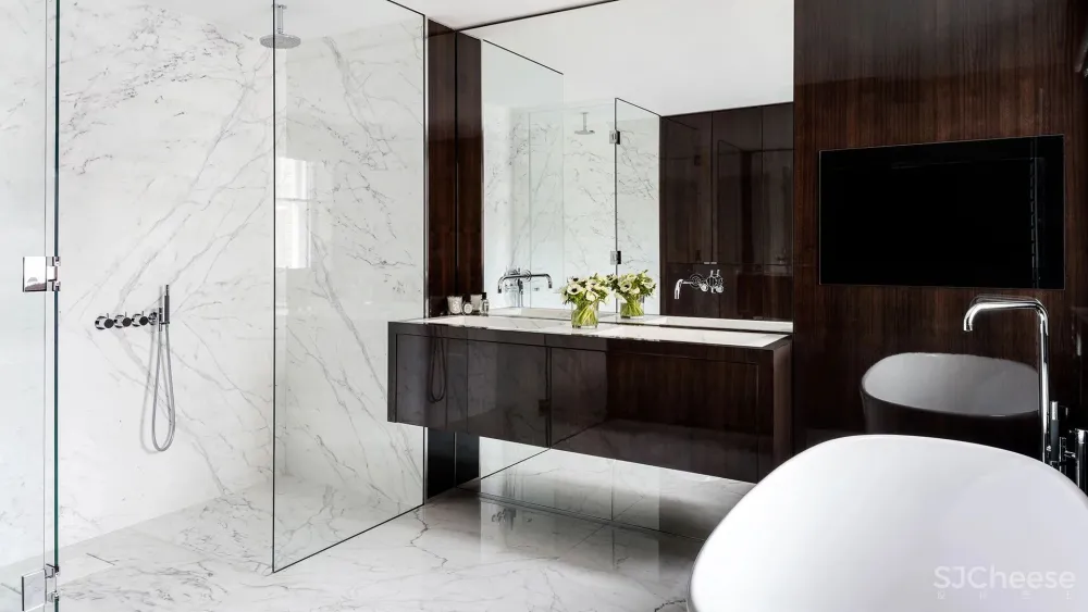 【搭-配】Central London Apartment Olive Design