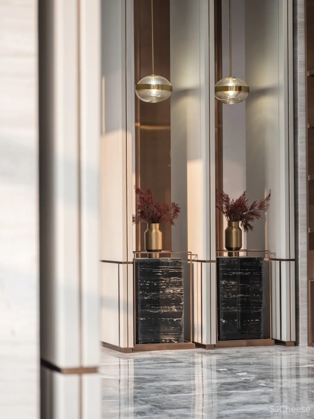 TT 新作 | 金色光华 向光生长 — 西安香榭汇沣营销会所