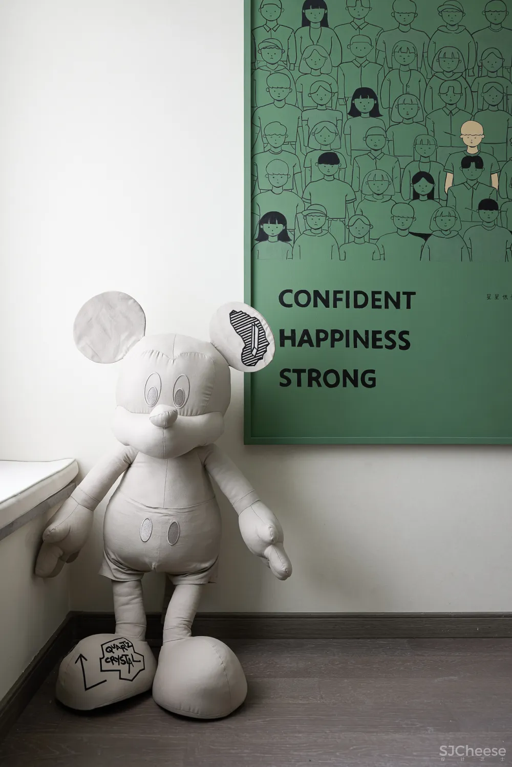 杭州万科这 2 套样板间，自由大胆打造潮流「玩家」