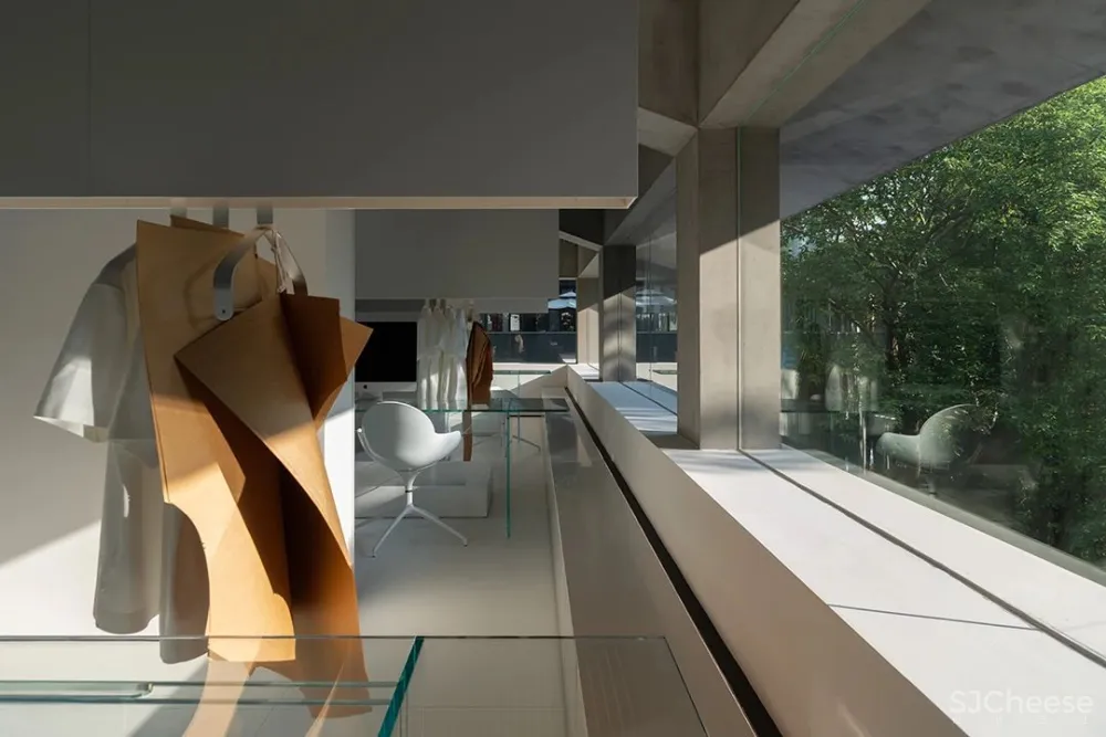 DOMANI 东 仓 白 · ZS Lab