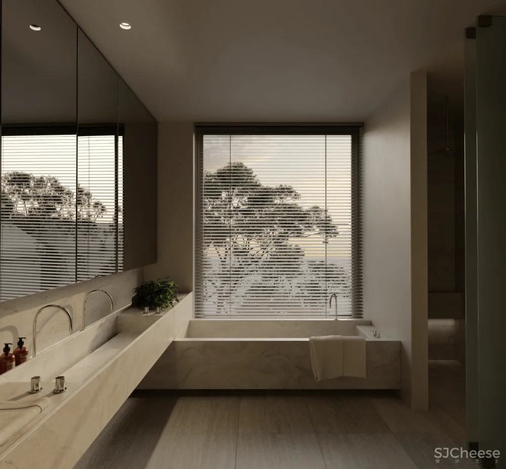 小而美的公寓楼,简约又有细节,这才叫高级!