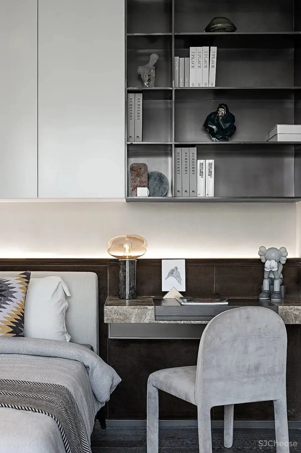 纯净而内敛,大隐于日光的莫兰迪美宅 WAVE澜舍