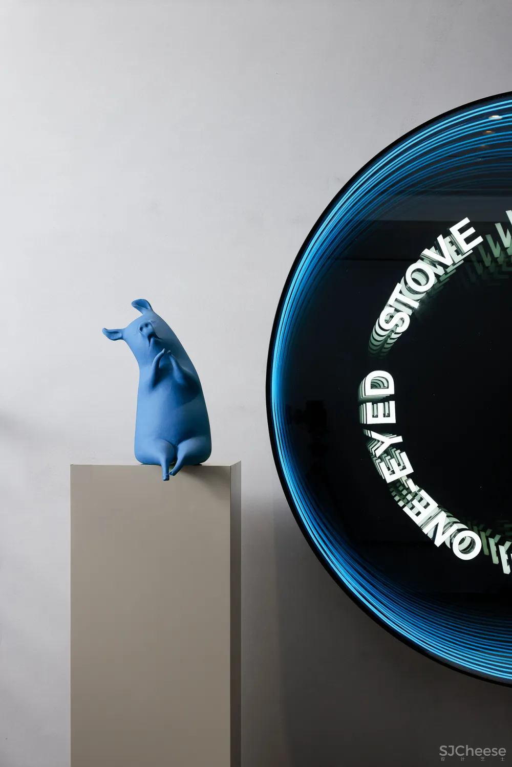 杭州万科这 2 套样板间，自由大胆打造潮流「玩家」