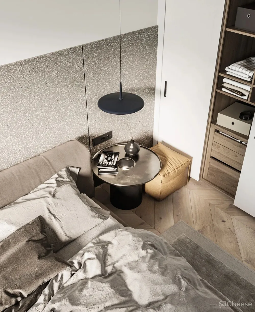 有温度的极简,舒适迷人!