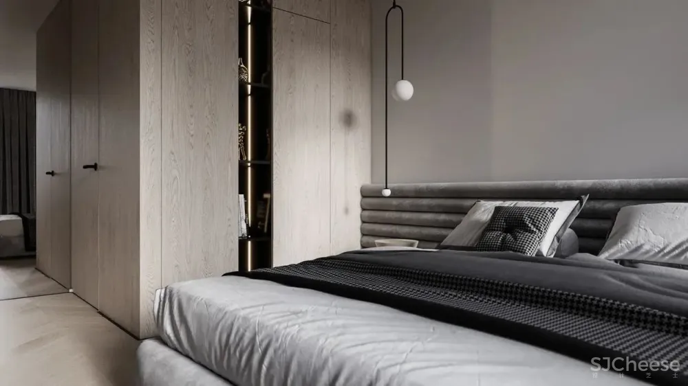 温润舒适的极简主义 3DMStudio新作