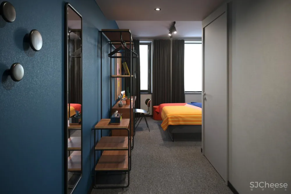 酒店还有共享办公,公区配置也「不讲武德」,网友:联合办公感觉要凉?