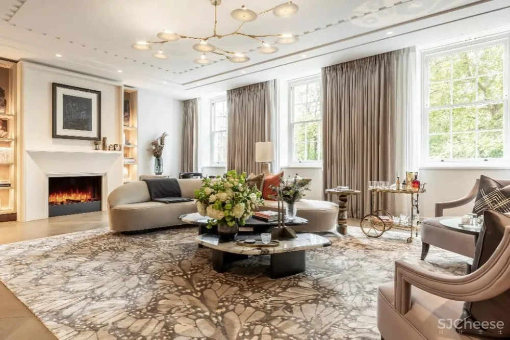 Yabu-Eric Parry联手全球豪宅典范◆格罗夫纳广场1号