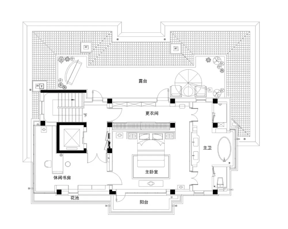 650㎡自然隐奢别墅，繁世中的宁静归所！