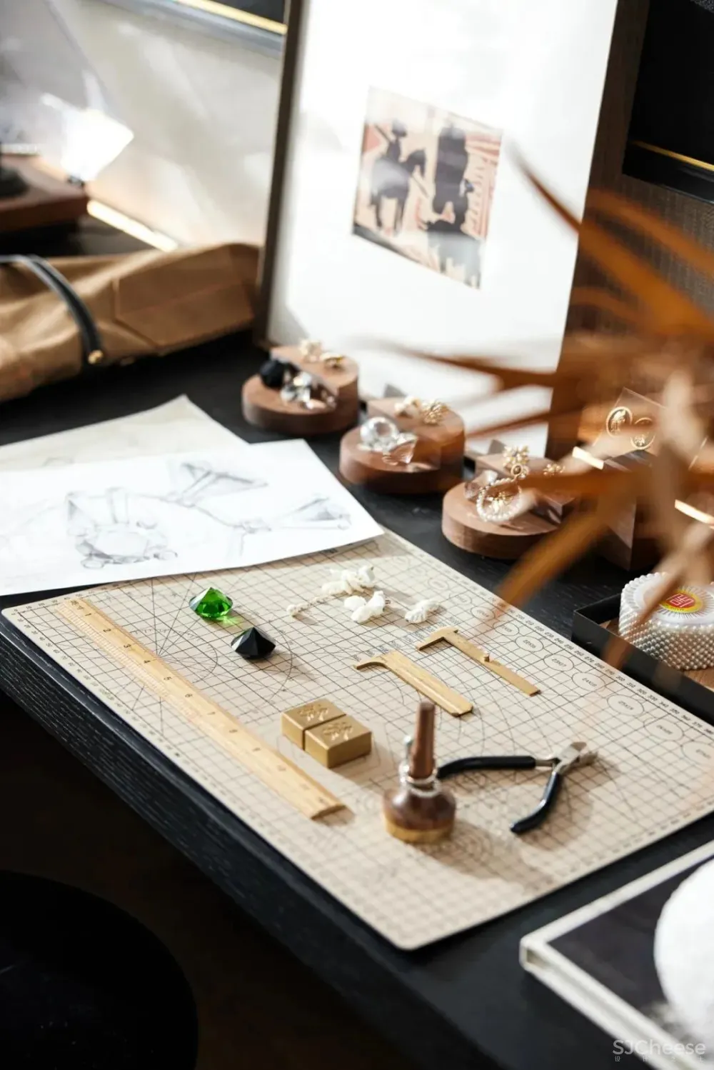 柔软而强大,都市精英的暖心归属! 羽果设计