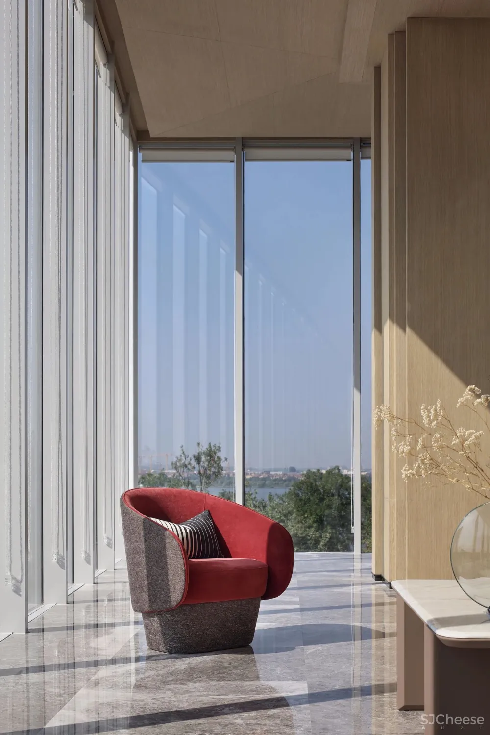 水波绵延的灵动曲线，打造至美简奢之境!