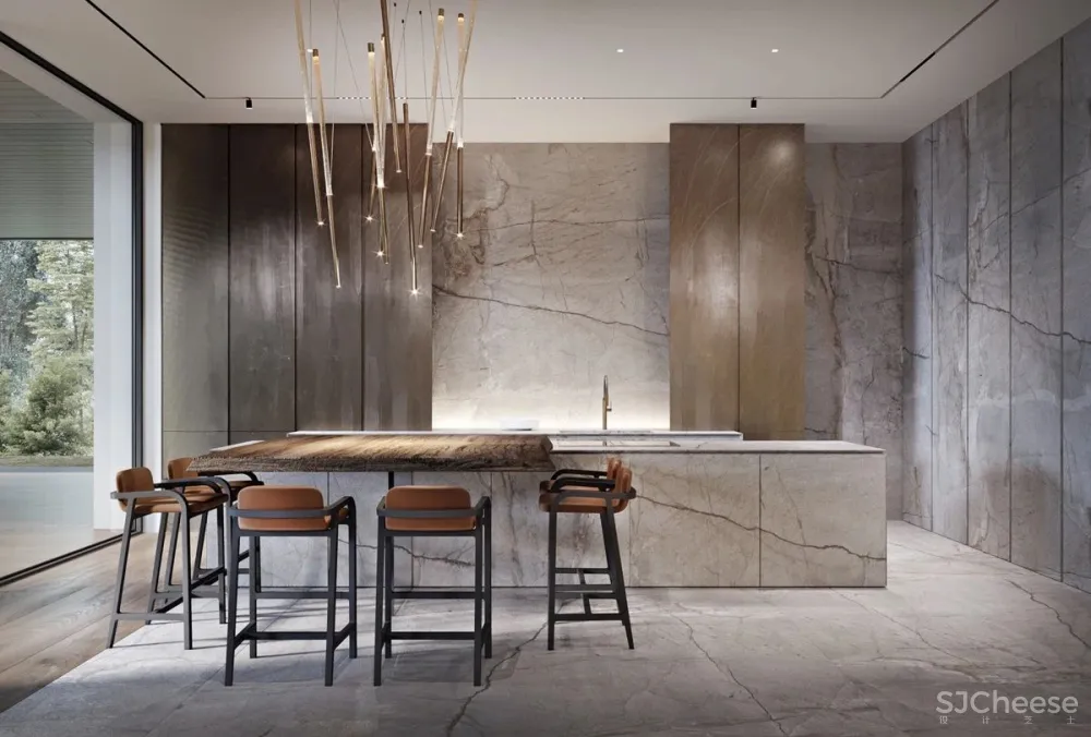 Modern Luxury Country House With Skylights - A_yyth