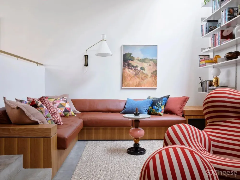 轻松舒适的一组设计,是家该有的样子