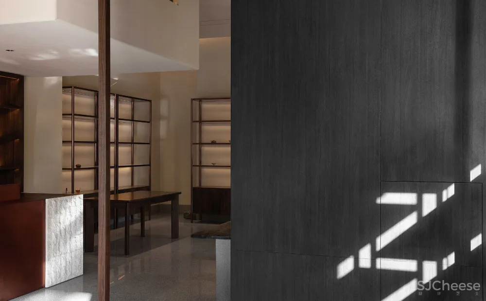 绽放设计 × 熹茗茶空间:向内造园