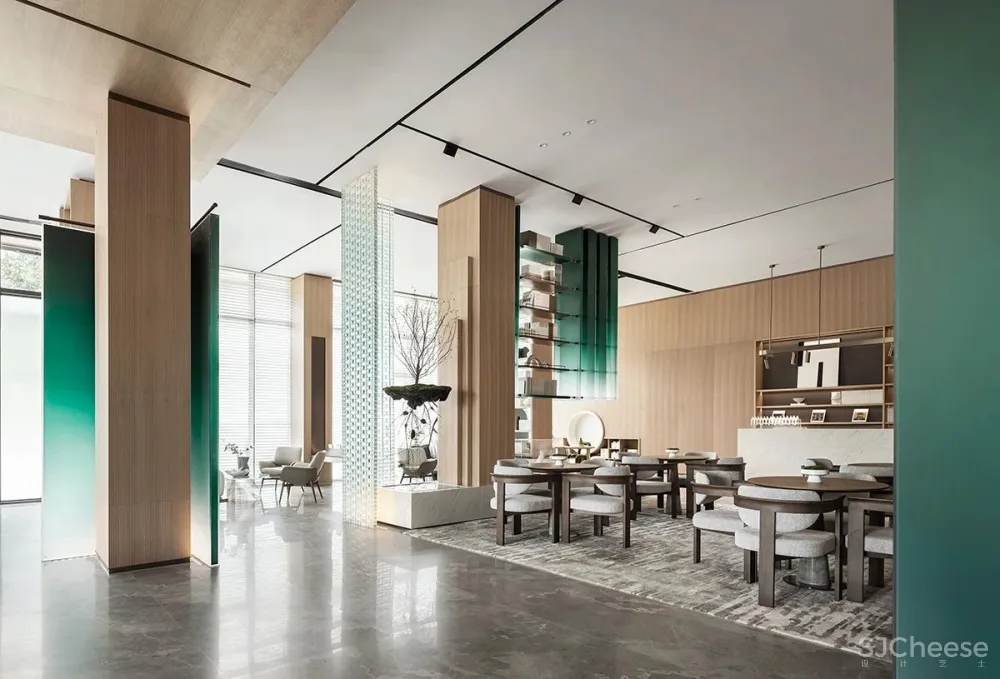 奥迅设计新作丨肇庆方直亚汀公馆售楼部