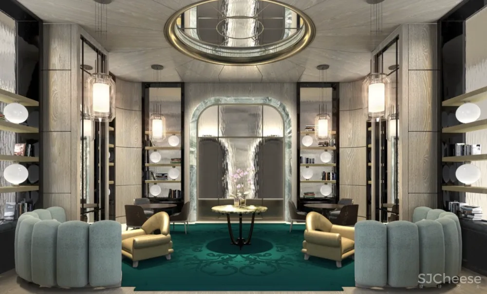 香港AB CONCEPT 刷新厦门酒店奢华新高度:「华尔道夫酒店」