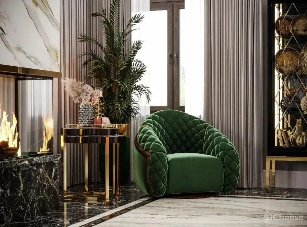 1100㎡新式奢华，精致有气质！ BOROSA