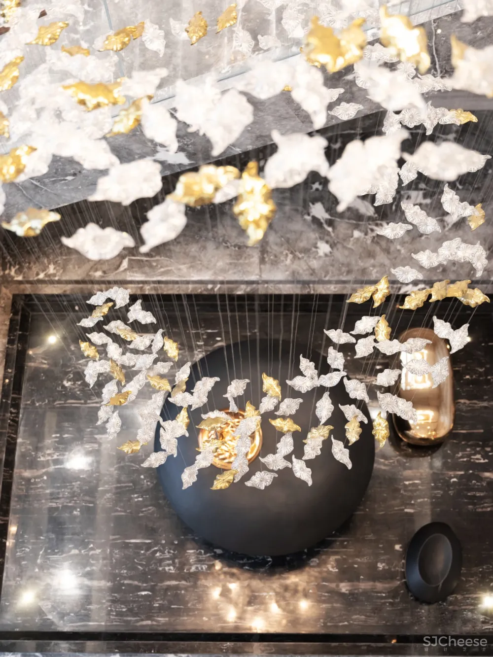 TT 新作 | 金色光华 向光生长 — 西安香榭汇沣营销会所