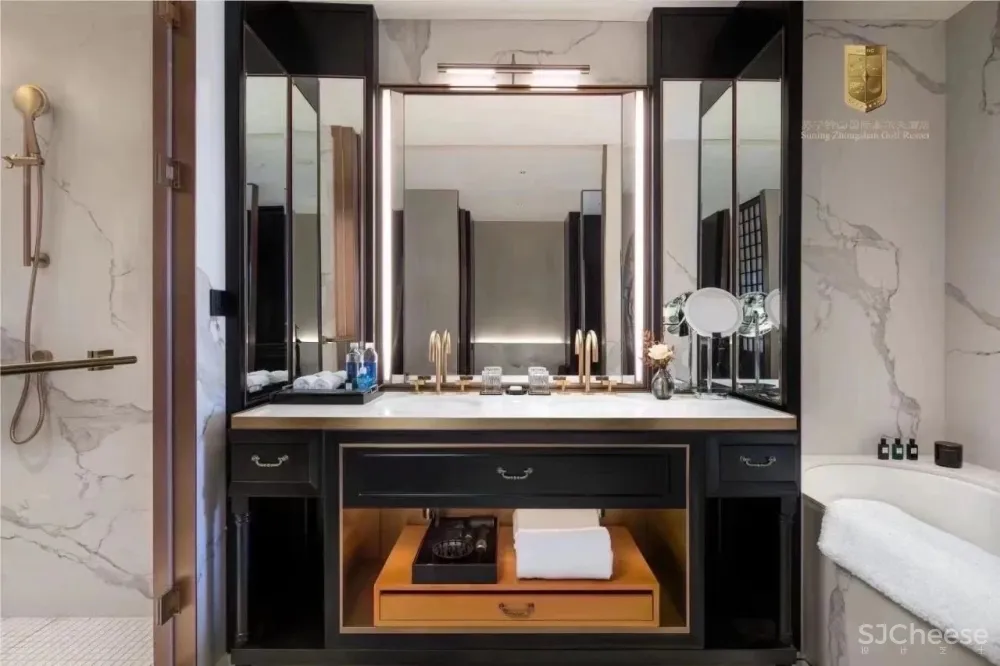 CCD年度匠心力作——南京苏宁钟山国际高尔夫酒店