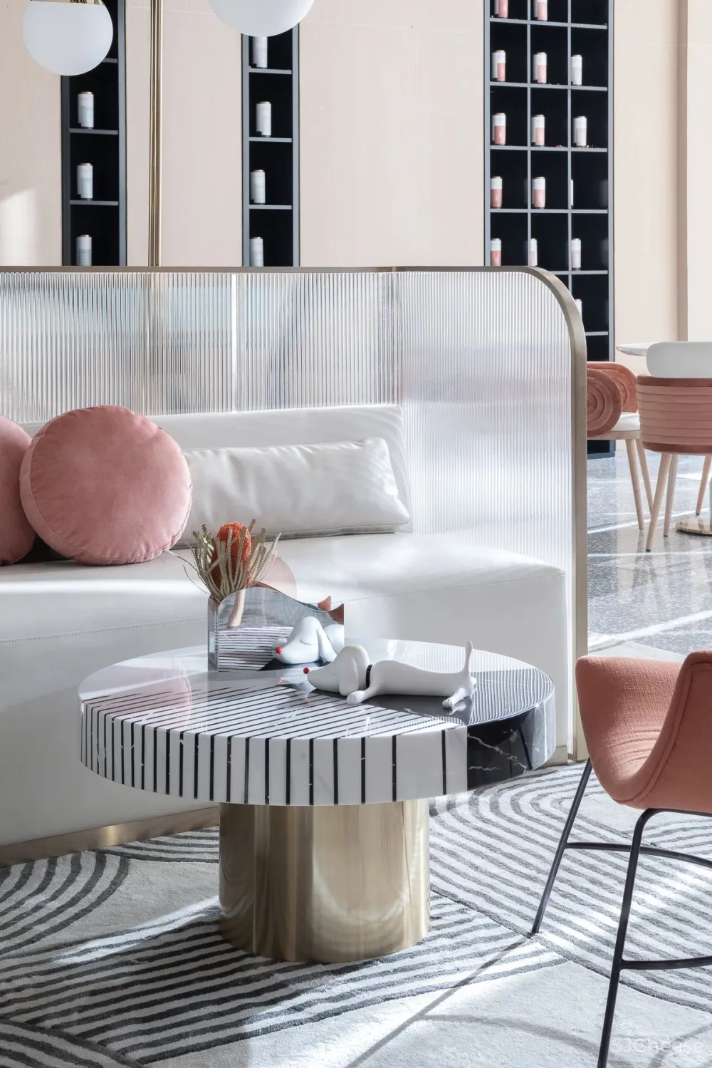 LESTYLE 乐尚设计丨中山万科四季花城售楼处