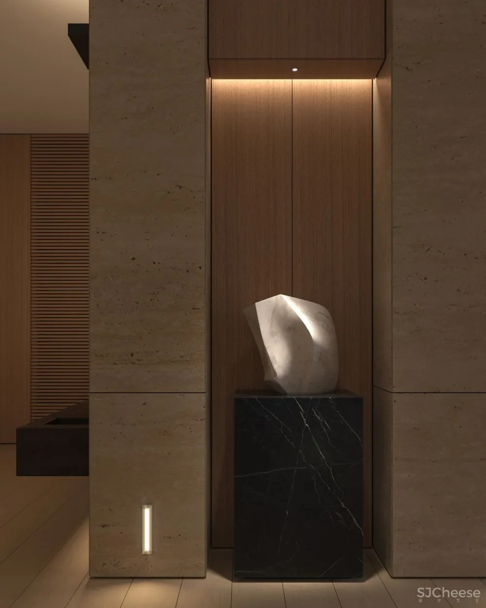 木与石，叙述独特的生活美学 言昱设计