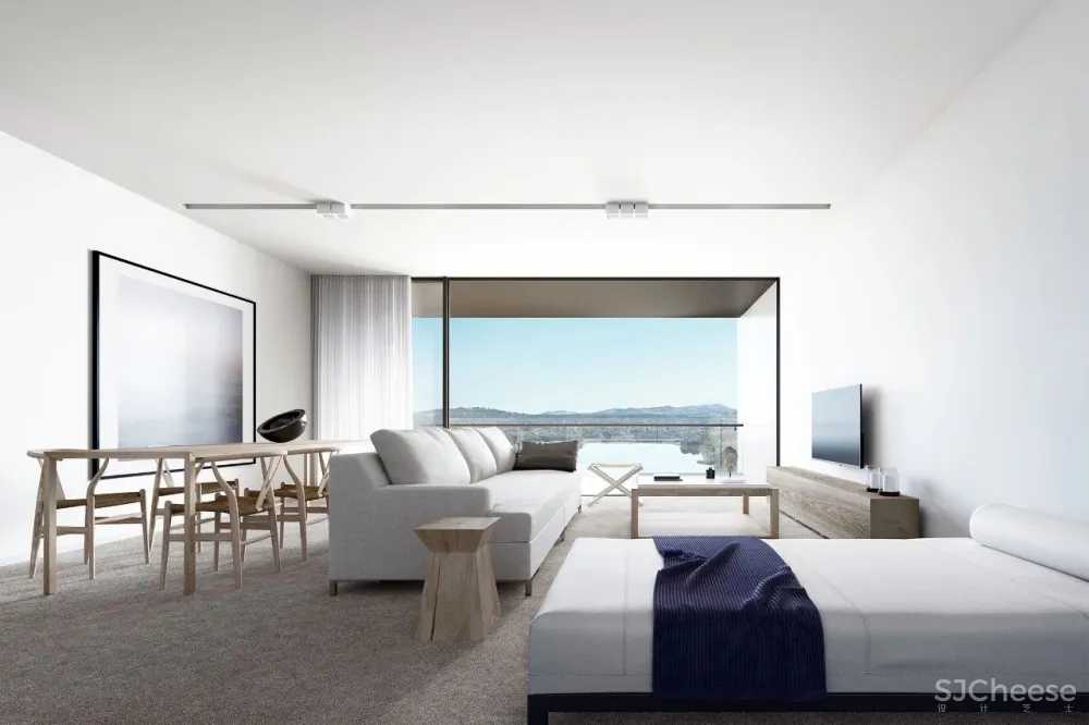 Mathieson Architects 现代简约 舒适自然