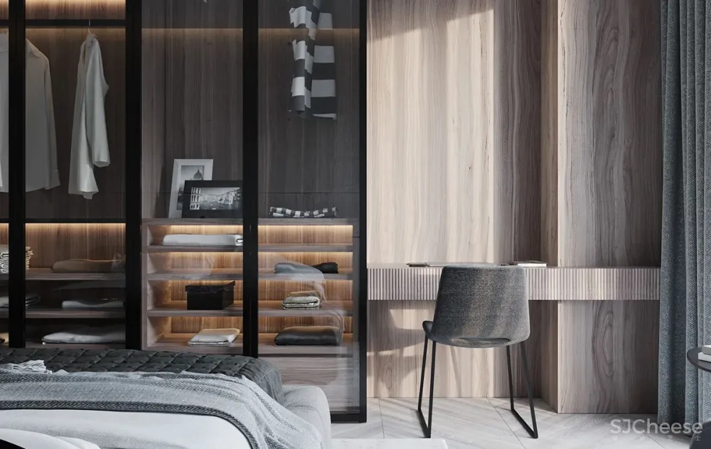 现代轻奢:简约高级灰,轻奢有度!