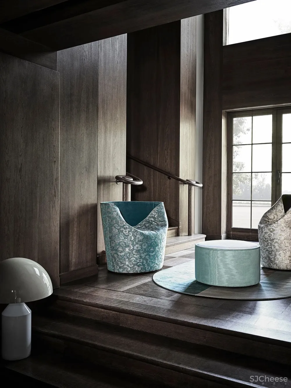 午后暖阳照进梦想家，醉爱旧时光里的新风尚