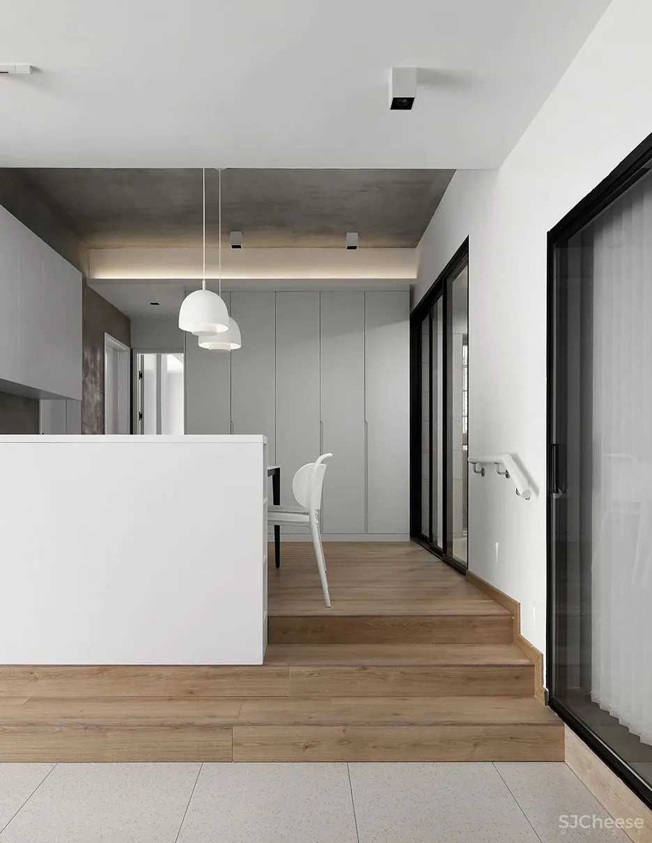 极简留白，写意的空间艺术 一点设计