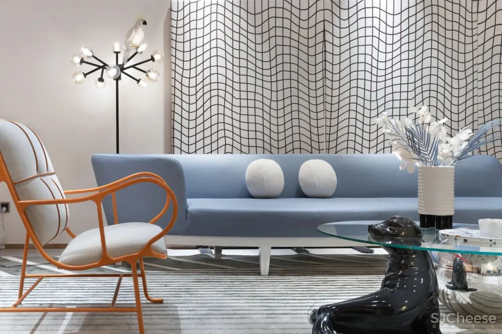 LESTYLE 乐尚设计丨中山万科四季花城售楼处