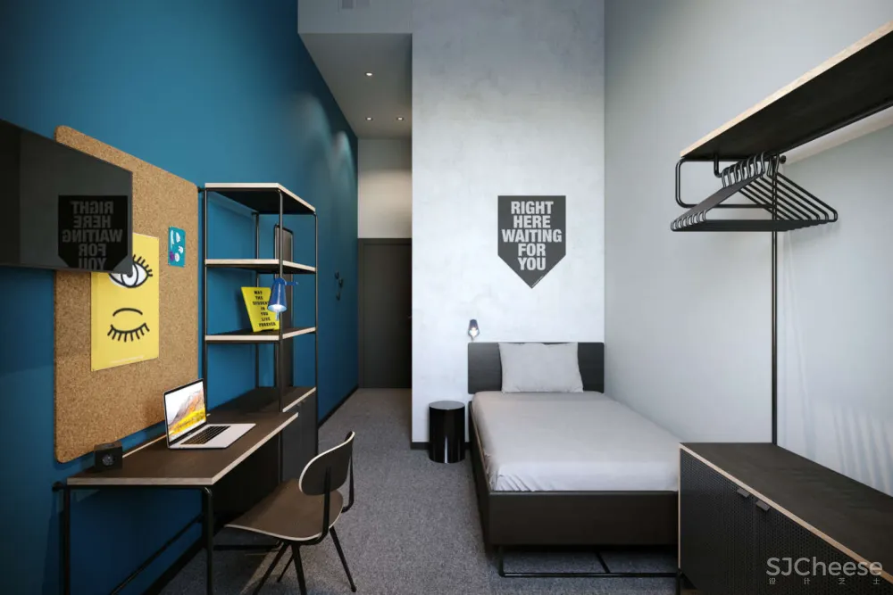 酒店还有共享办公,公区配置也「不讲武德」,网友:联合办公感觉要凉?