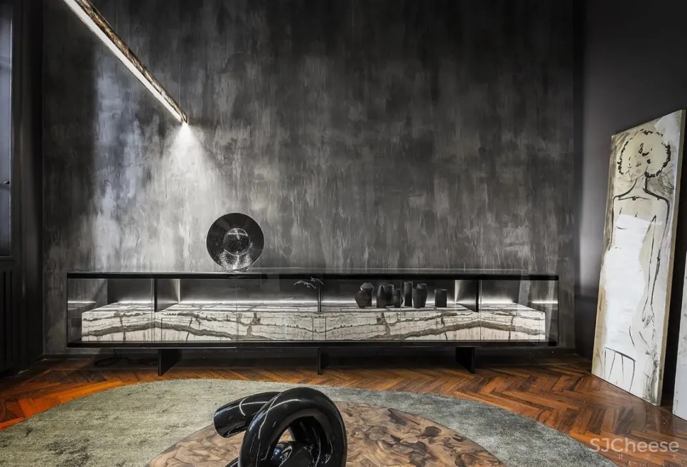 天然材料玩出奢华格调,意大利设计就是这么酷!