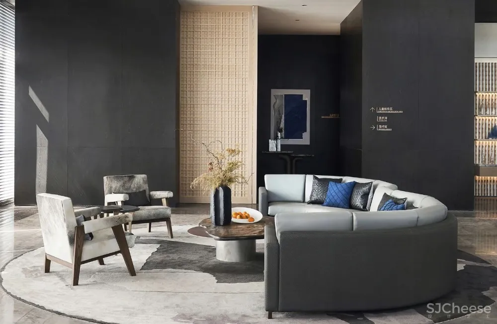 布鲁盟设计丨力高大港·樾澜山生活体验馆:当代设计与“文化自信”