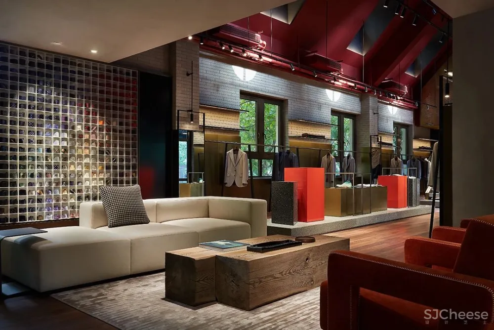 方磊 Smelix 仕觅男装高定,上海老建筑的沉浸式时尚秀场