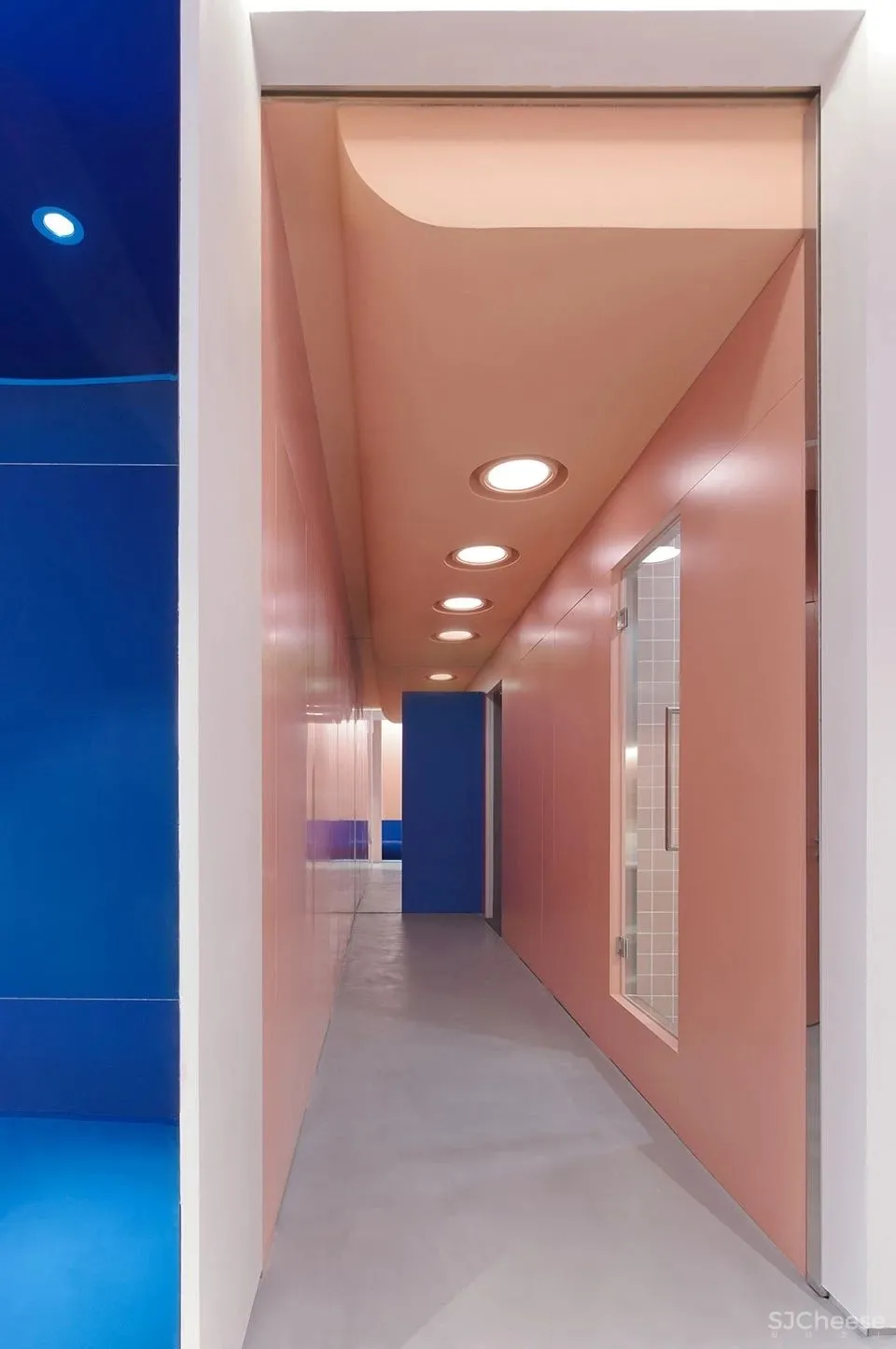 新作 弱化界限,建立具有未来感的空间 成都 元气美牙 木斗设计