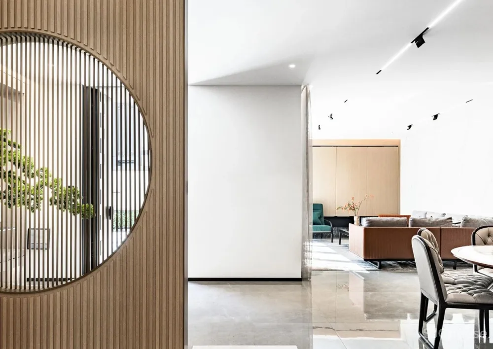 750㎡极简豪宅，兼顾细节与气质的家！