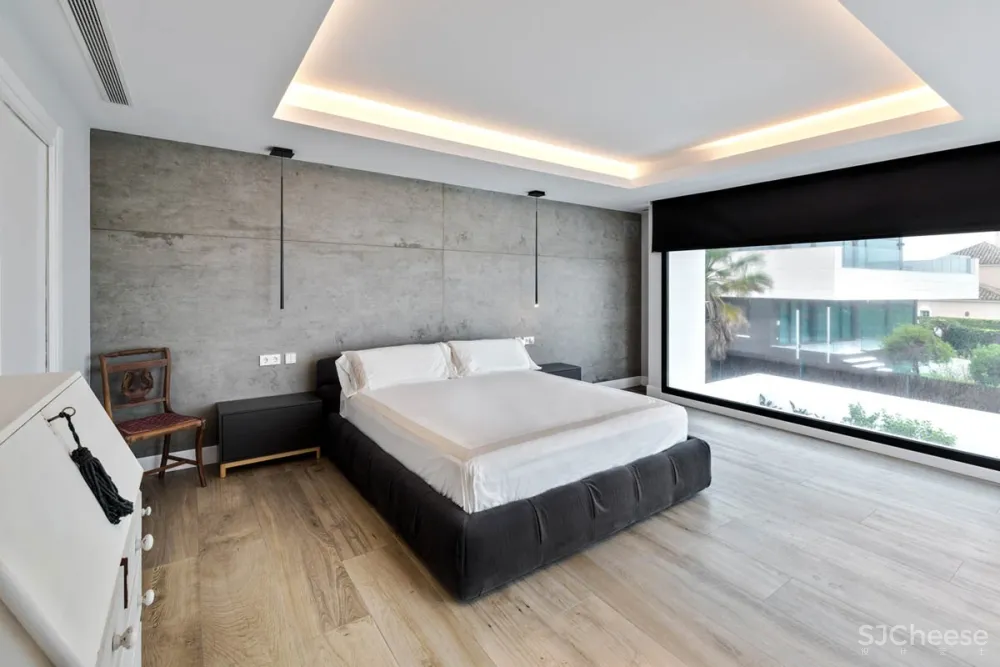 只有这座白色海滨别墅,才配得上加的斯这片海