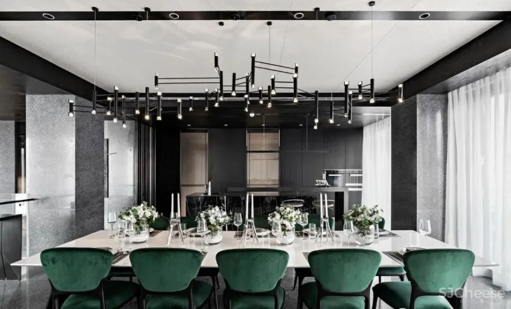 李玮珉新作丨成都中国华商金融中心四套样板间