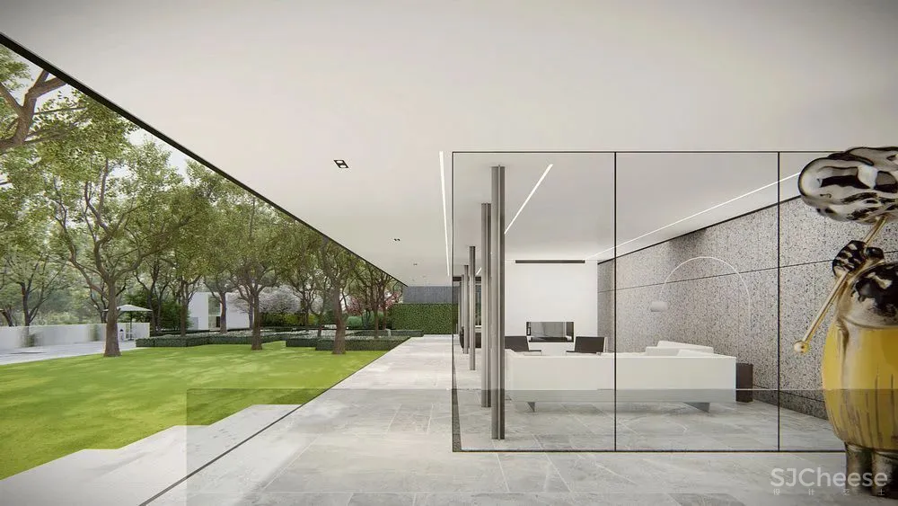 傅厚民内地第一个顶豪作品 北京东二环的隐世府邸「东直门8号」