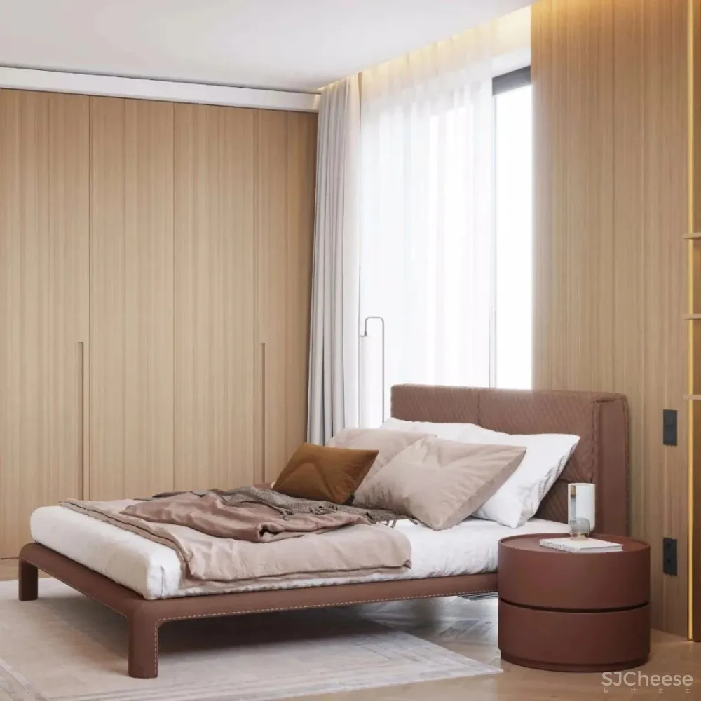 93㎡莫兰迪好宅，年轻夫妻公寓的设计范本！