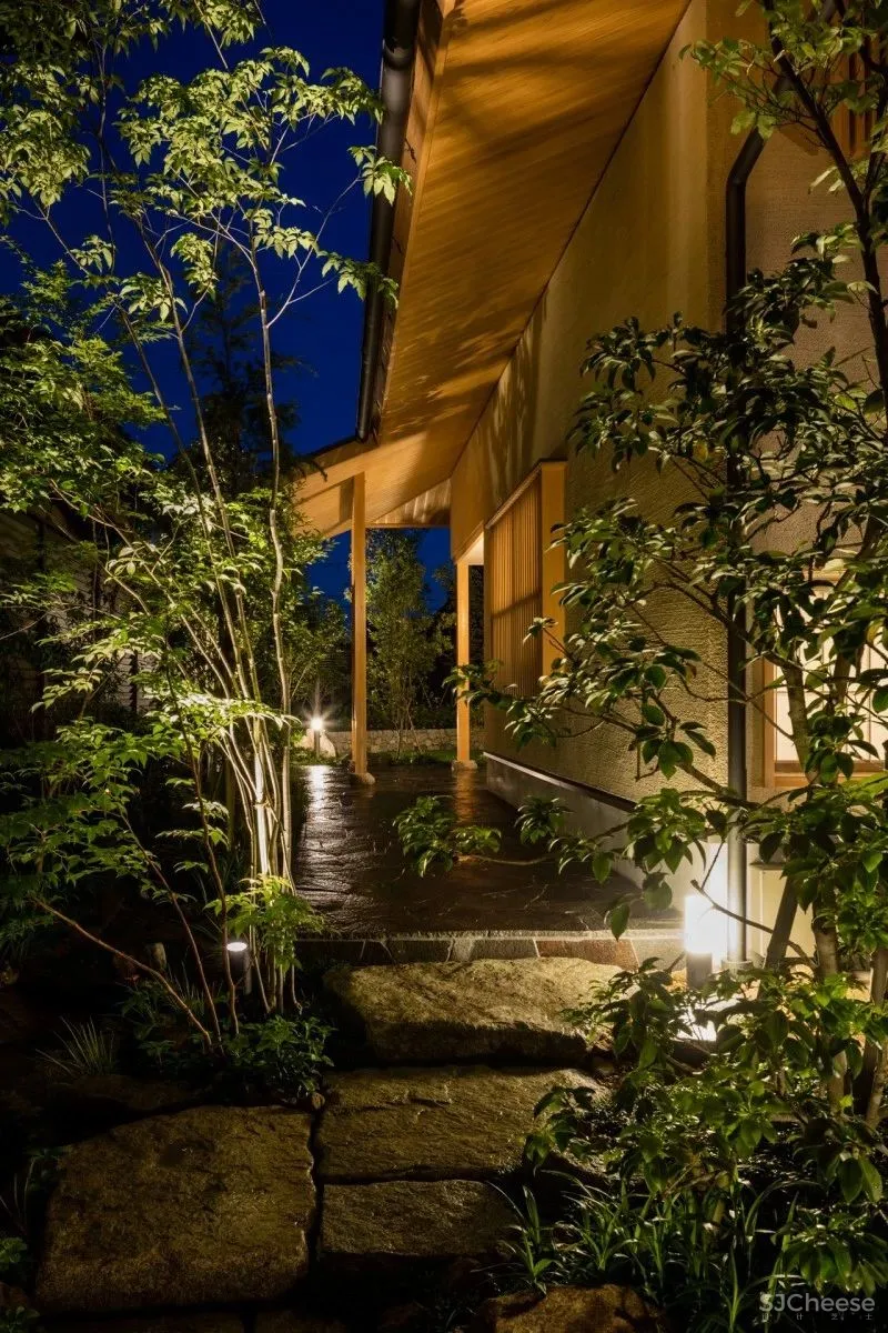 日式庭院住宅,超美。