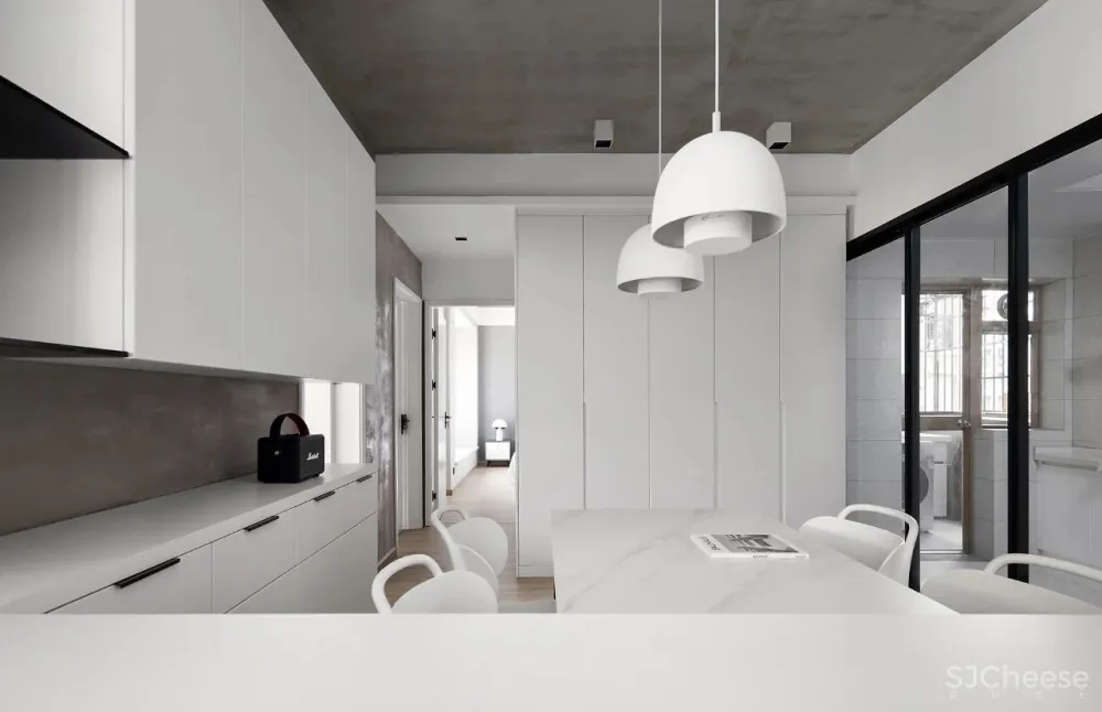 极简留白，写意的空间艺术 一点设计