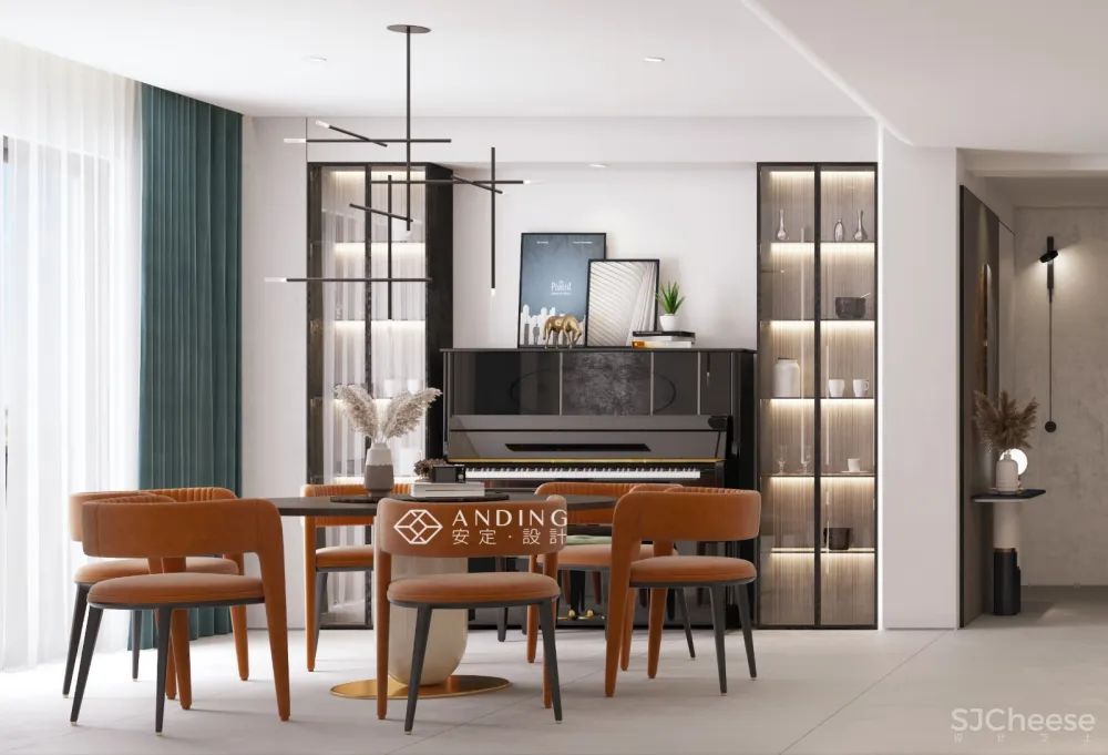 安定案例 | “叠”变与重生 将空间定义为雅致