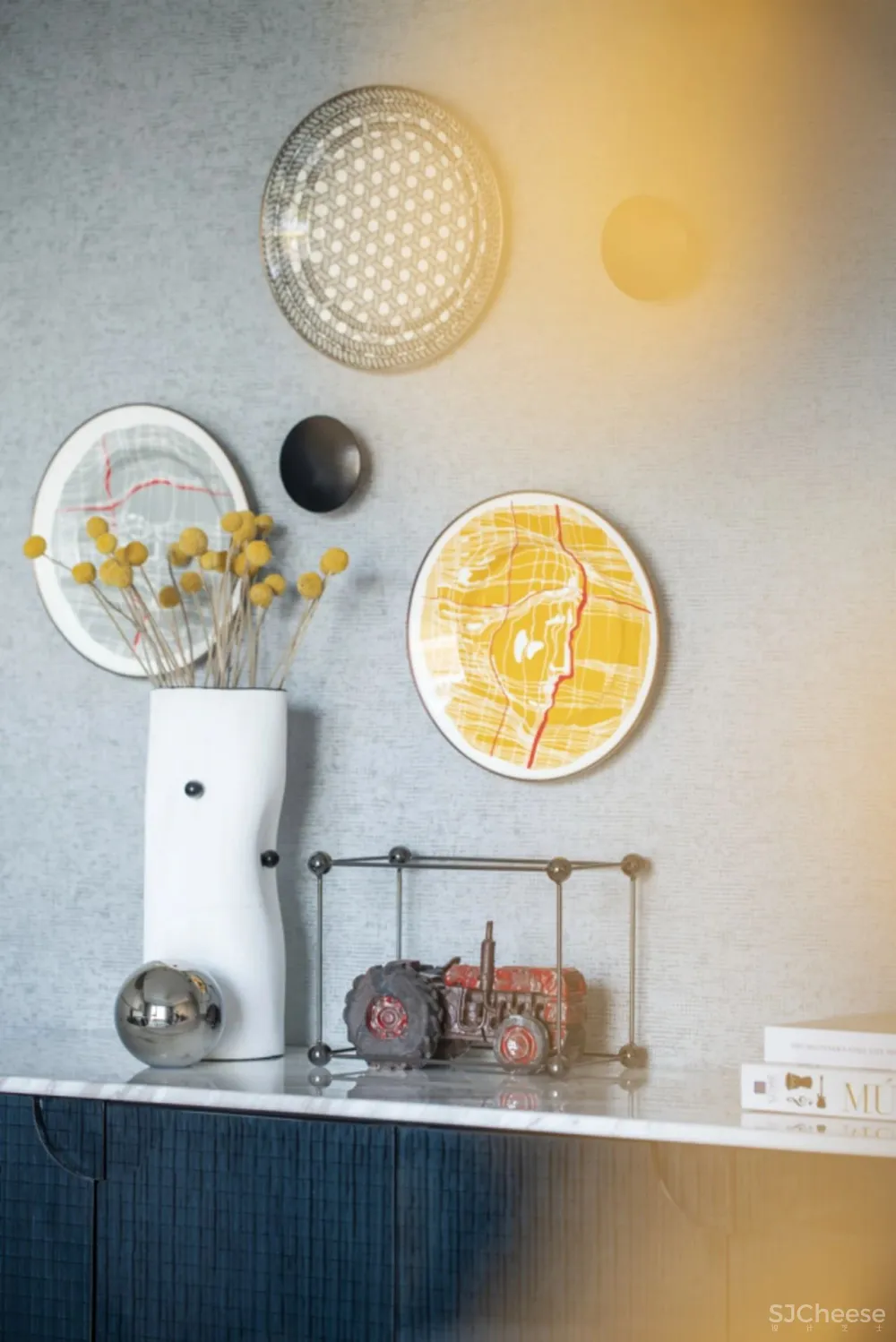 布鲁盟设计 唐山「唐城·壹零壹」三期精装平墅样板间