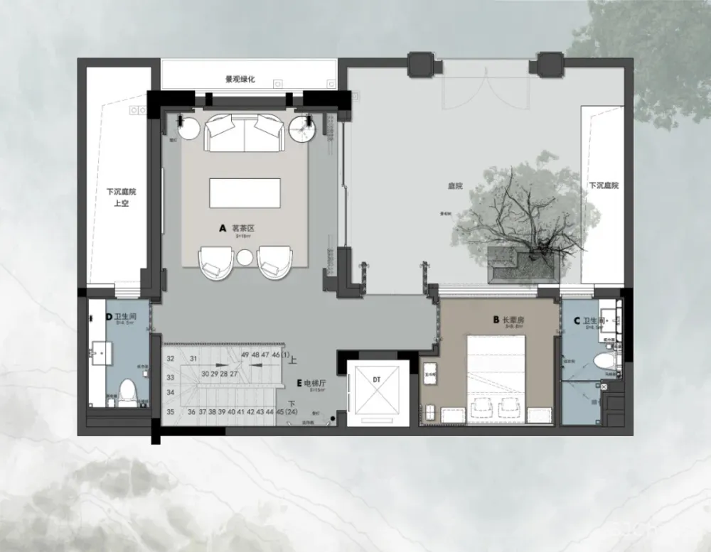 新中式样板房,古典韵味与现代简洁的绝美融合